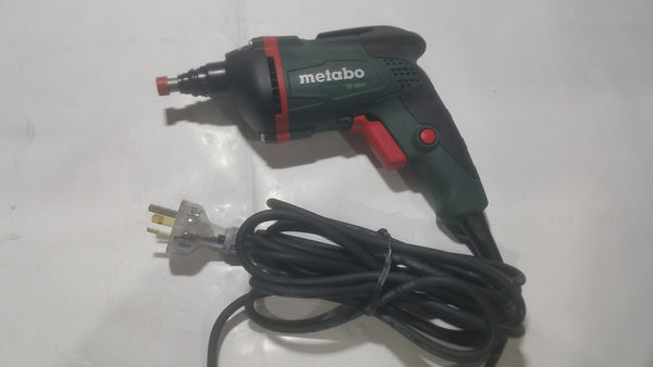 Electric Screwdriver Metabo SE 4000 Drywall screwdriver - 620045000 (Like New)