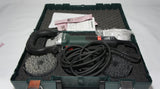 Angle Polisher Kit Metabo PE 15-25 Powerful 1500W in Carry Case 615250500