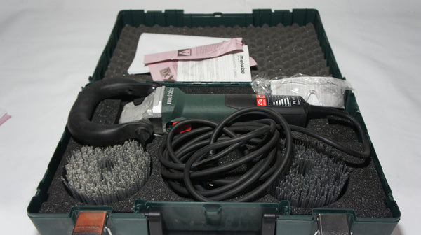 Angle Polisher Kit Metabo PE 15-25 Powerful 1500W in Carry Case 615250500