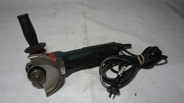 Angle Grinder Metabo 125mm Grinding Wheel 1700W WEPBA 17-125 Q Deadman 600548190