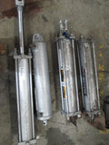 A0353 QUANTITY OF 4 LOG SPLITTER CYLINDERS
